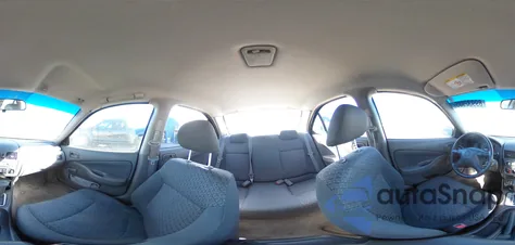 2002 Nissan Sentra Xe z USA, uszkodzony, nr VIN 3N1CB51D32L594873